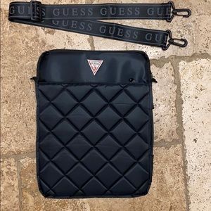 Guess Black Laptop Sleeve